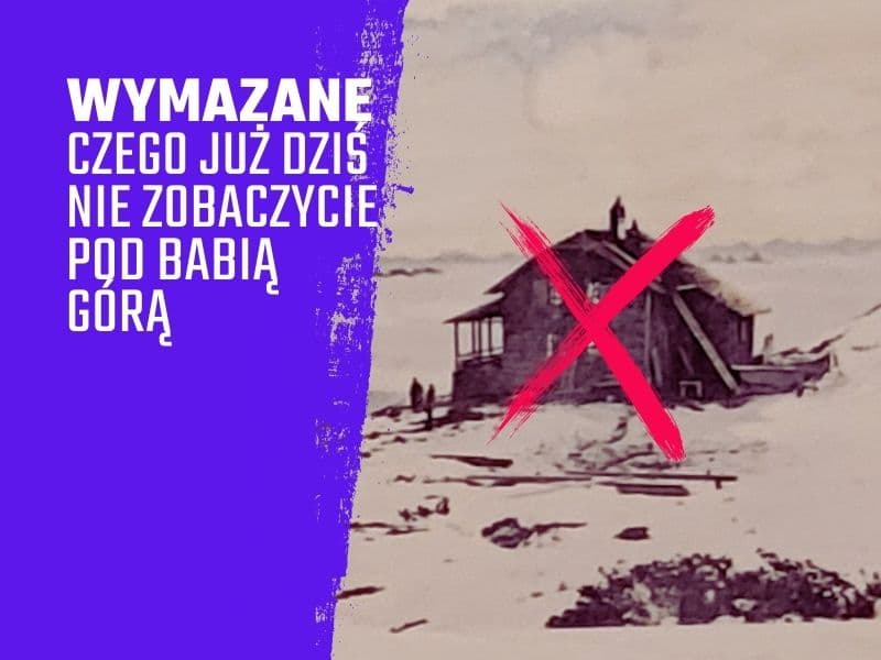 Cover Image for O niemieckim schronisku pod Babią Górą