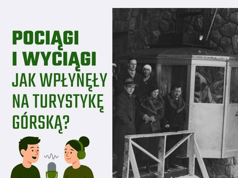 Kolej(k)ą w góry